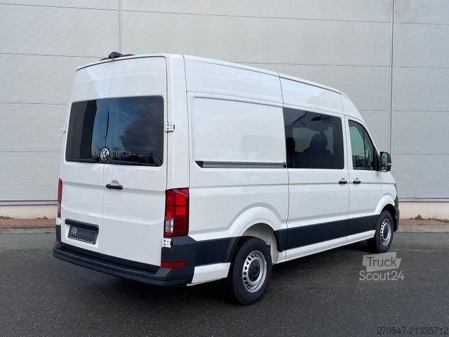 Komercijalno vozilo sa visokim krovom VOLKSWAGEN Crafter Kasten 35 L3H3 Autom. NAVI SITZHZ ACC