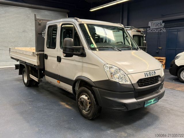 Pritschenwagen IVECO Daily 65C15 3,0l MAXI DoKa Pritsche AHK 3,5T