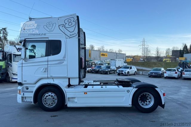 Standart çekici ünitesi SCANIA R580 V8 4x2