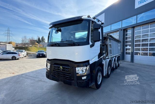 Tovornjak prekucnik RENAULT C520 10x4 Abschieber