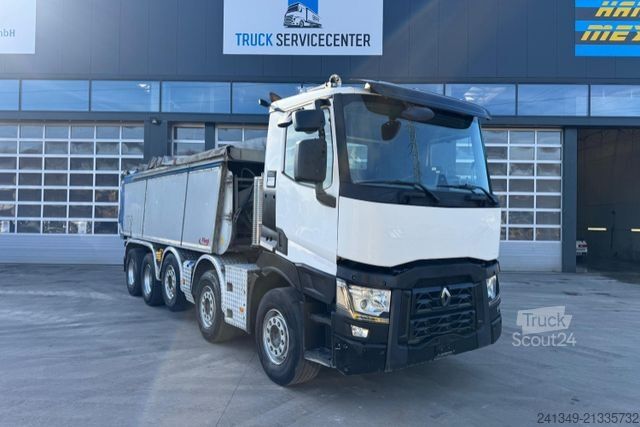 Tovornjak prekucnik RENAULT C520 10x4 Abschieber