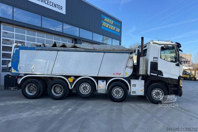 Tovornjak prekucnik RENAULT C520 10x4 Abschieber