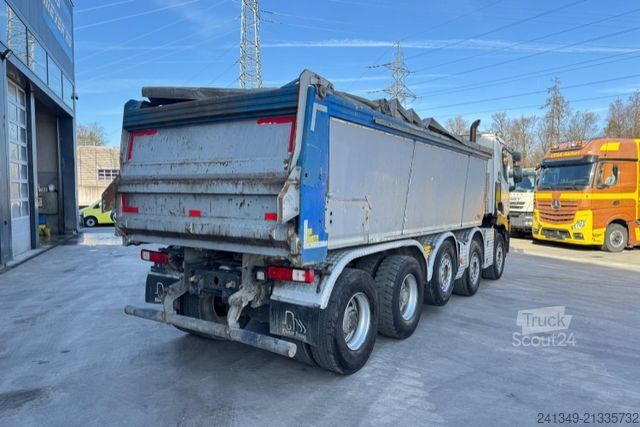 Tovornjak prekucnik RENAULT C520 10x4 Abschieber