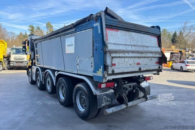 Tovornjak prekucnik RENAULT C520 10x4 Abschieber