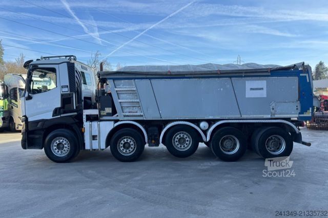 Tovornjak prekucnik RENAULT C520 10x4 Abschieber