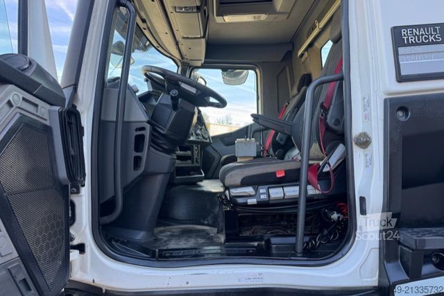 Tovornjak prekucnik RENAULT C520 10x4 Abschieber