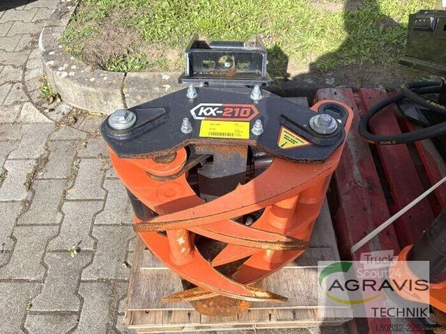 Skovkøretøj KX TREE SHEARS KX210