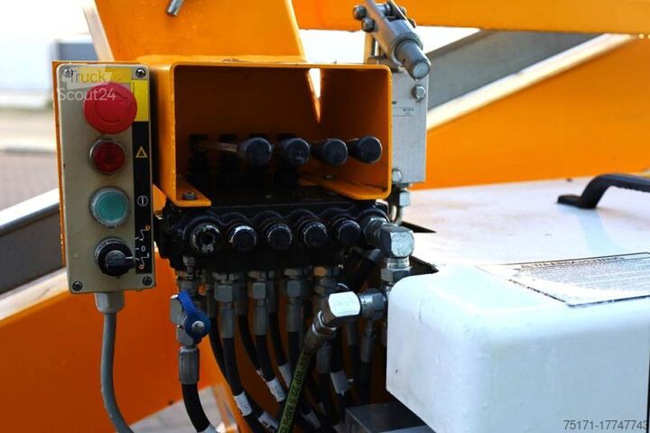 Plate-forme de levage Niftylift 120TE Electric, 12.2m Working Height, 6.1m Reach,