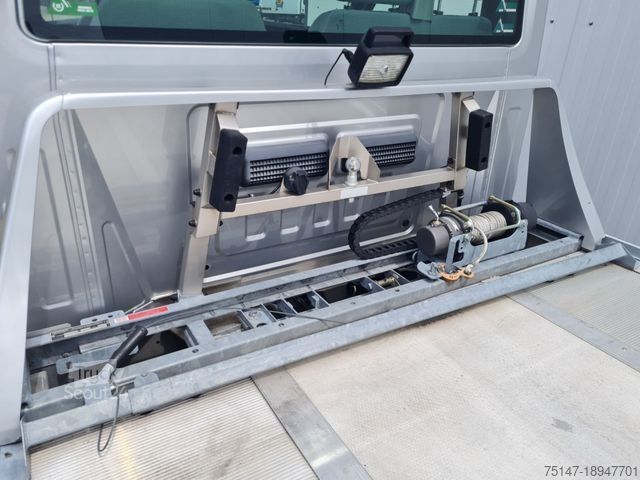 Abschleppwagen ALGEMA Ford Transit 350 4x4 FIT-ZEL Blitzlader Mini