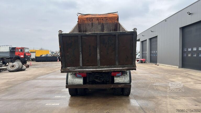 3-sidig tipp MAN 26.284 (6 CYLINDER / STEEL SUSP. / LAMES / BIG ...