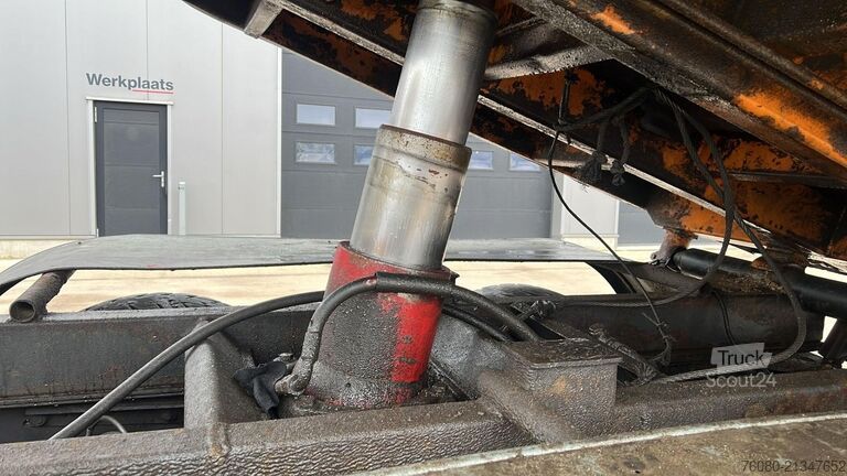 3-sidig tipp MAN 26.284 (6 CYLINDER / STEEL SUSP. / LAMES / BIG ...
