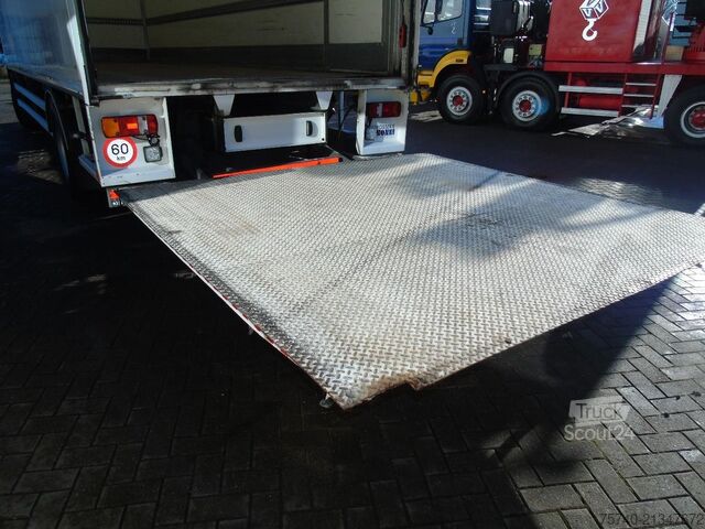 čemodāns MAN TGM 18.250 + lift + euro 6 + perfect in orde