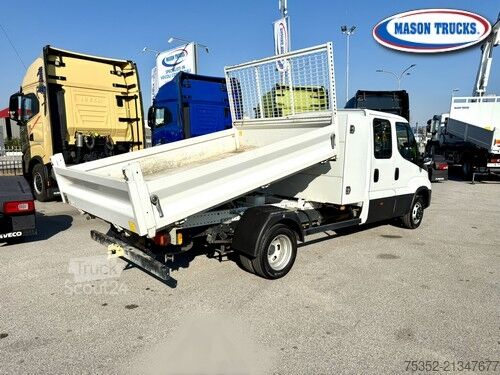 Wywrotka dostawcza Iveco Daily 35c160 Doppia Cabina