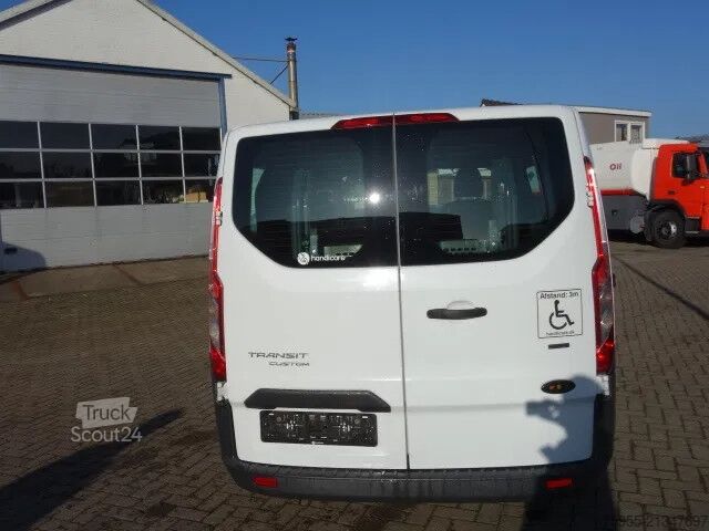 Transportul scaunelor cu rotile Ford 2,2 TDCI CUSTOM,HANDBAK,ROLSTOELLIFT