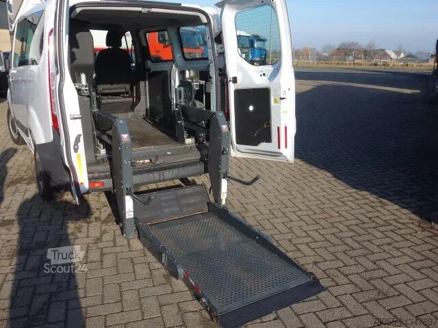 Transportul scaunelor cu rotile Ford 2,2 TDCI CUSTOM,HANDBAK,ROLSTOELLIFT
