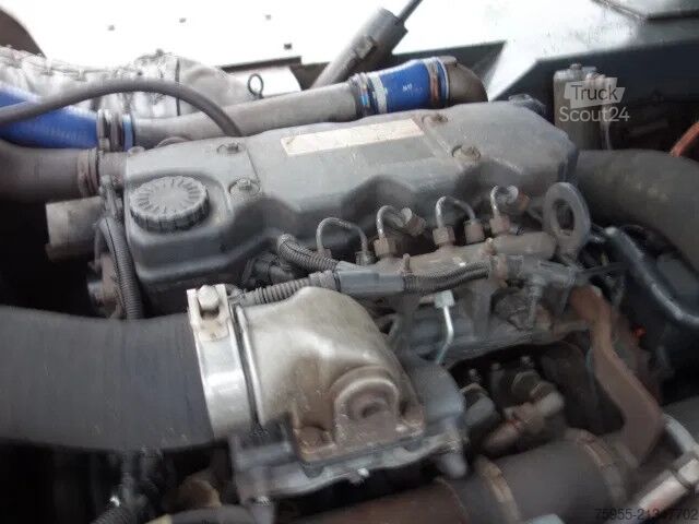 подметальная машина Ravo 540 SWEEPER,EURO5,AIRCO