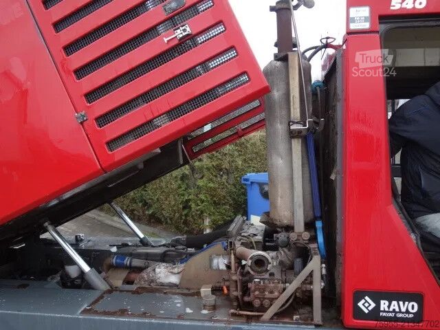 подметальная машина Ravo 540 SWEEPER,EURO5,AIRCO