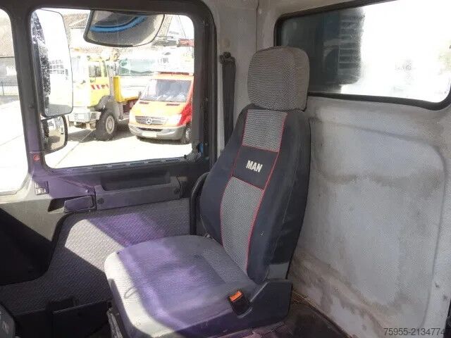 3 taraflı damper MAN 41-414 MEILLER KIPPER 8X4,MANUAL POMP