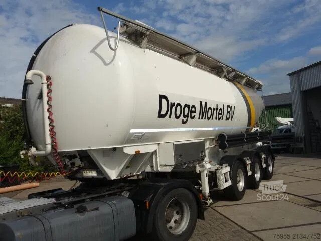 Silo SPITZER 39m3  3 compartments,STOFFILTER,