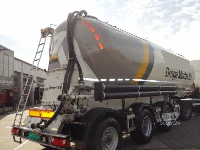 Silo SPITZER 39m3  3 compartments,STOFFILTER,