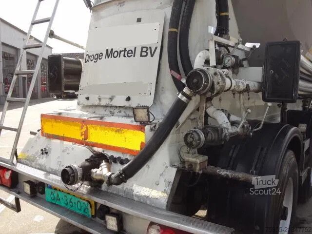 Silo SPITZER 39m3  3 compartments,STOFFILTER,