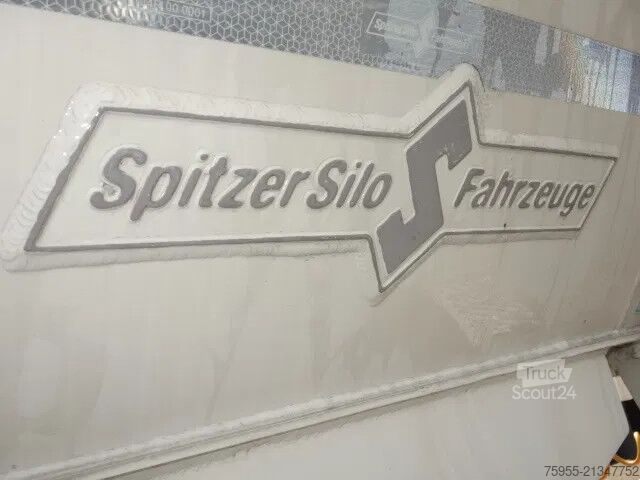 Silo SPITZER 39m3  3 compartments,STOFFILTER,