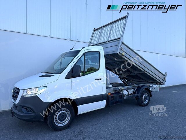 Transporter mit Kipper Mercedes-Benz Sprinter 316 CDI Dreiseitenkipper, Klima, AHK