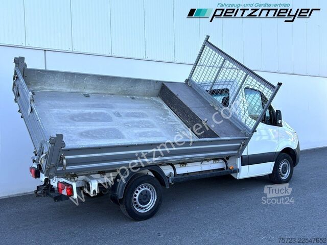 Transporter mit Kipper Mercedes-Benz Sprinter 316 CDI Dreiseitenkipper, Klima, AHK
