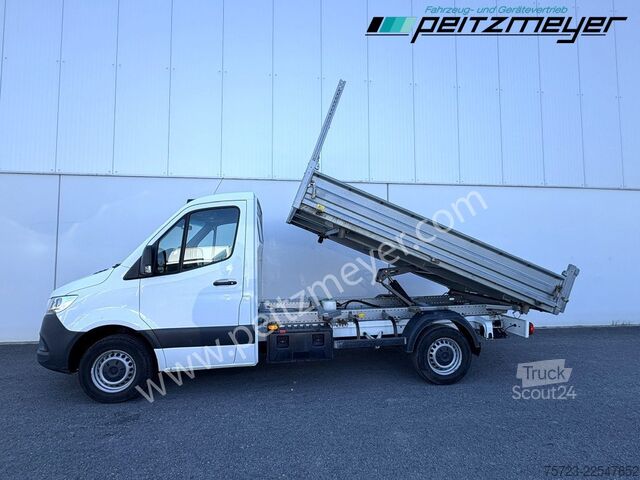 Transporter mit Kipper Mercedes-Benz Sprinter 316 CDI Dreiseitenkipper, Klima, AHK