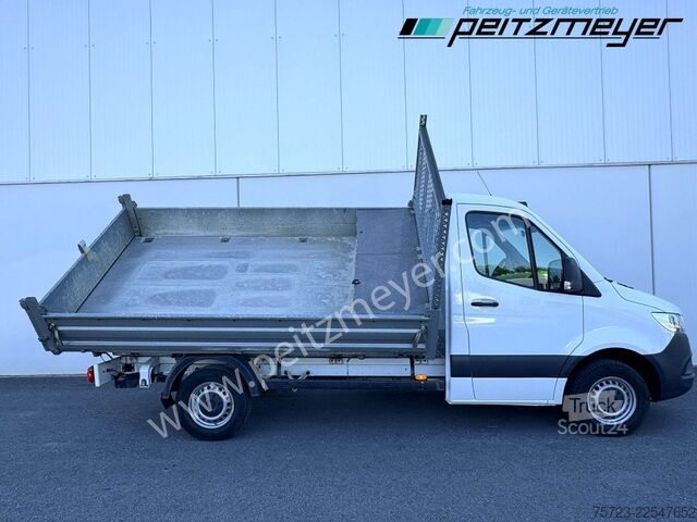 Transporter mit Kipper Mercedes-Benz Sprinter 316 CDI Dreiseitenkipper, Klima, AHK