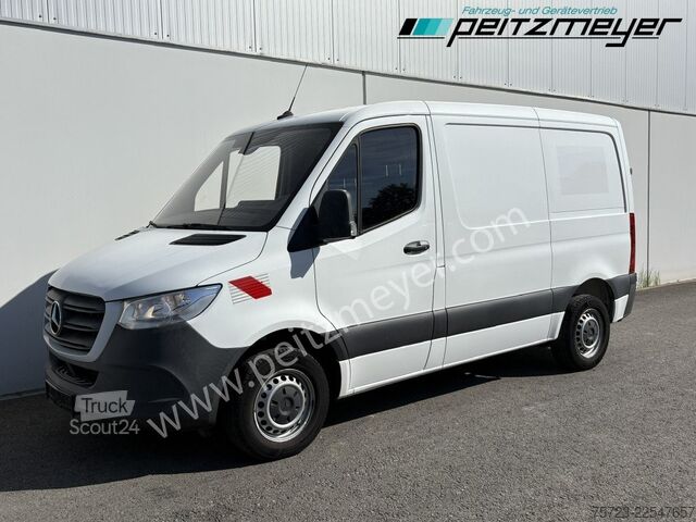 Dobozos furgon Mercedes-Benz Sprinter 214 CDI kurz + flach