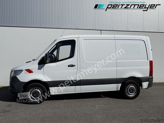 Dobozos furgon Mercedes-Benz Sprinter 214 CDI kurz + flach
