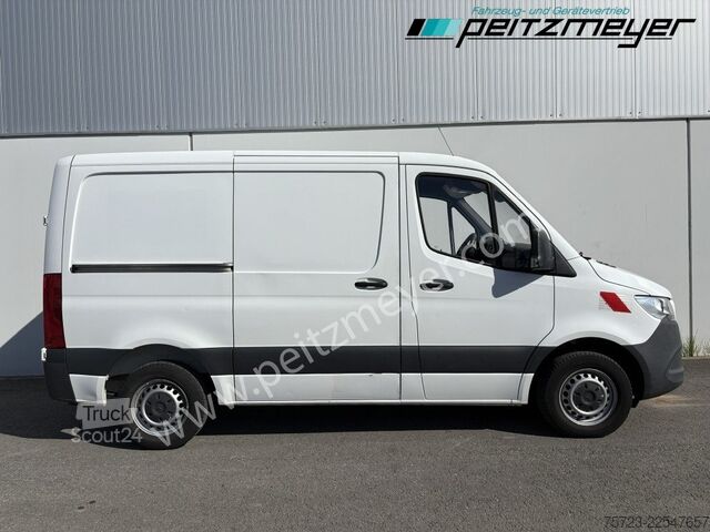 Dobozos furgon Mercedes-Benz Sprinter 214 CDI kurz + flach