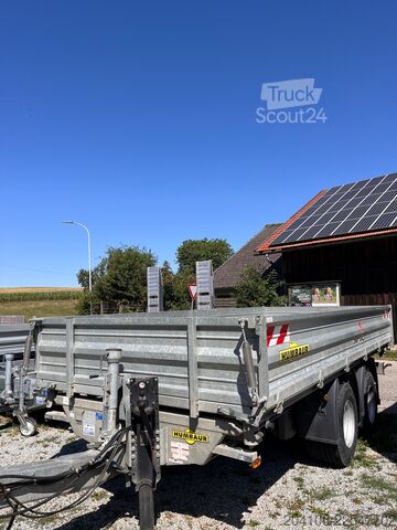 Driezijdige kipperaanhanger Humbaur HTK 185524