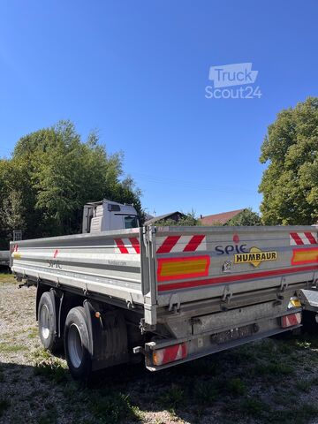 Driezijdige kipperaanhanger Humbaur HTK 185524