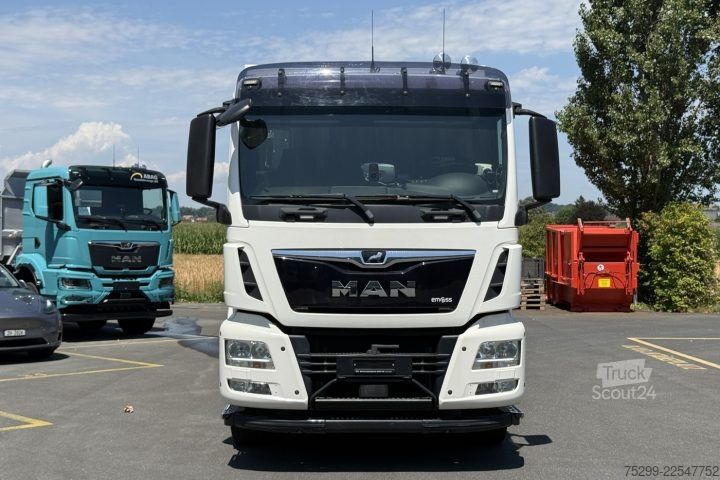 Šiukšliavežis MAN TGS 26.320 6x2-4 Elektro Kehricht / Swiss-Vehicle