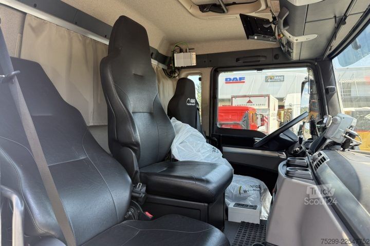Šiukšliavežis MAN TGS 26.320 6x2-4 Elektro Kehricht / Swiss-Vehicle
