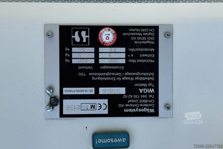Šiukšliavežis MAN TGS 26.320 6x2-4 Elektro Kehricht / Swiss-Vehicle