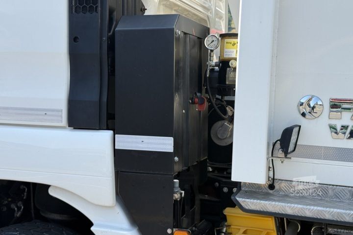 Šiukšliavežis MAN TGS 26.320 6x2-4 Elektro Kehricht / Swiss-Vehicle