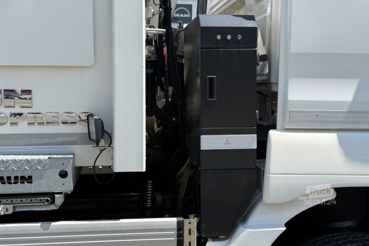 Šiukšliavežis MAN TGS 26.320 6x2-4 Elektro Kehricht / Swiss-Vehicle