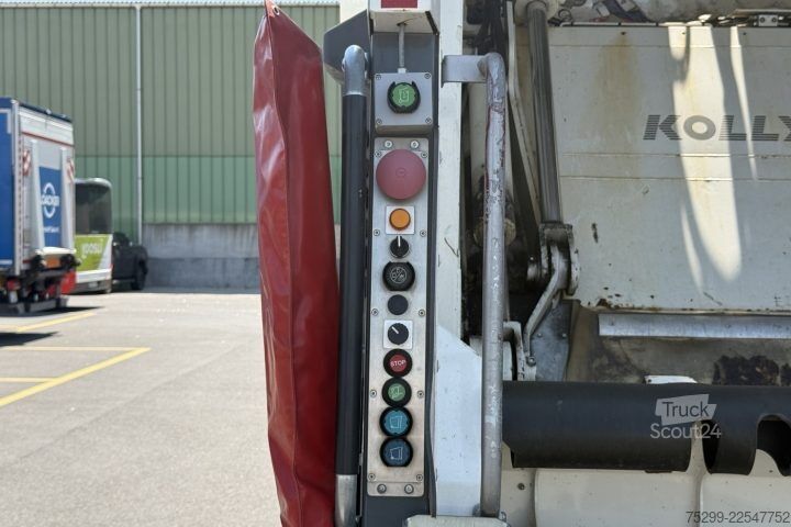 Šiukšliavežis MAN TGS 26.320 6x2-4 Elektro Kehricht / Swiss-Vehicle