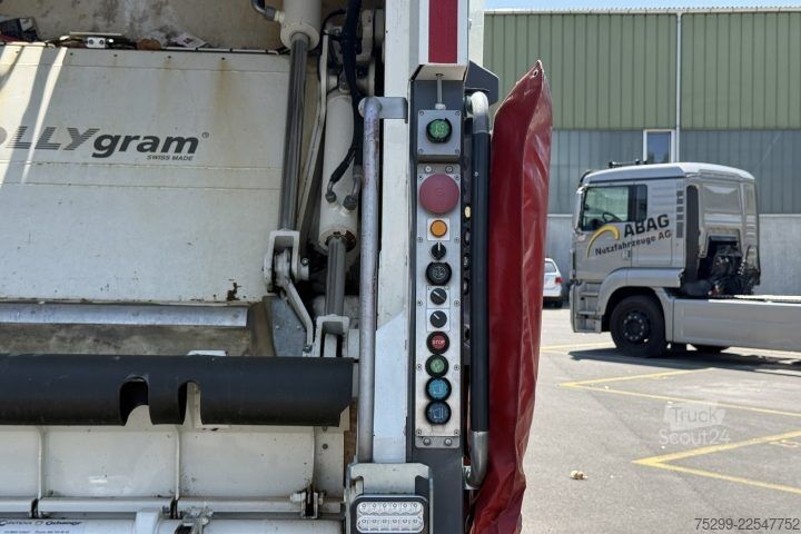 Šiukšliavežis MAN TGS 26.320 6x2-4 Elektro Kehricht / Swiss-Vehicle