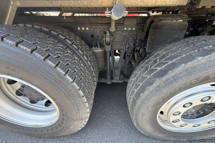 Šiukšliavežis MAN TGS 26.320 6x2-4 Elektro Kehricht / Swiss-Vehicle