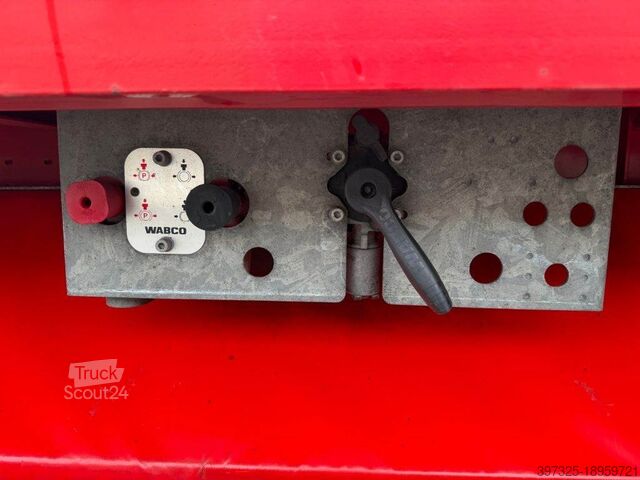 Chargeur bas Kel-Berg 3-axle Stepdeck/Tiefbettauflieger/Nedbygget