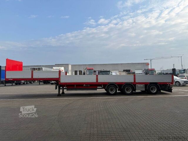 Chargeur bas Kel-Berg 3-axle Stepdeck/Tiefbettauflieger/Nedbygget