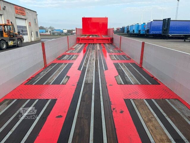 Chargeur bas Kel-Berg 3-axle Stepdeck/Tiefbettauflieger/Nedbygget