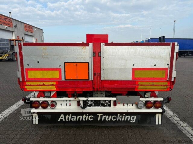 Chargeur bas Kel-Berg 3-axle Stepdeck/Tiefbettauflieger/Nedbygget
