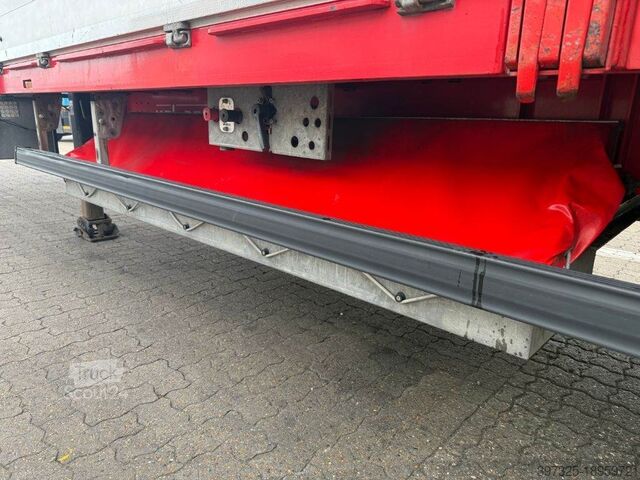 Chargeur bas Kel-Berg 3-axle Stepdeck/Tiefbettauflieger/Nedbygget