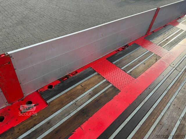 Chargeur bas Kel-Berg 3-axle Stepdeck/Tiefbettauflieger/Nedbygget