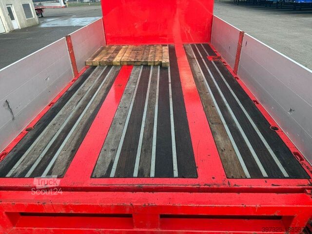Chargeur bas Kel-Berg 3-axle Stepdeck/Tiefbettauflieger/Nedbygget
